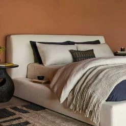 Lulu And Georgia Kellan Pillow Earth Tones