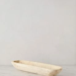 Lulu And Georgia Giotto Wood Bowl Earth Tones