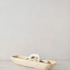 Lulu And Georgia Giotto Wood Bowl Earth Tones