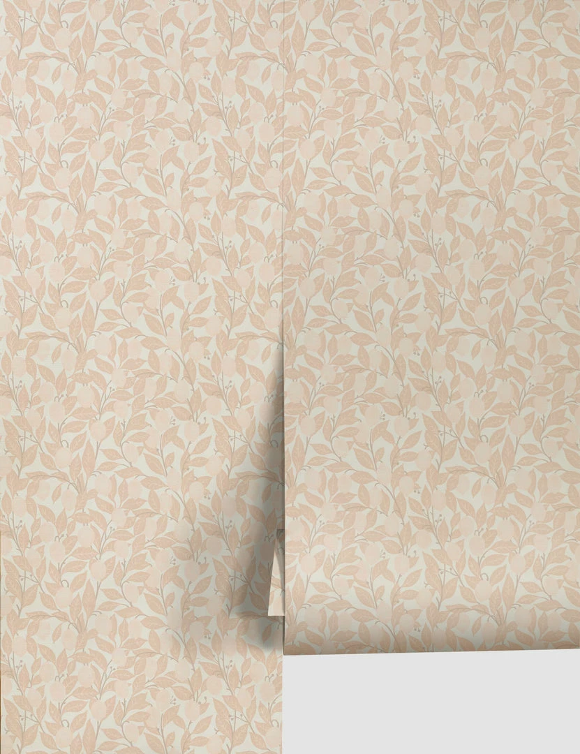 Discount 😀 Lulu And Georgia Muted Pastels Lemons Grasscloth Wallpaper By Nathan Turner 🤩 4 Lulu And Georgia Muted Pastels Lemons Grasscloth Wallpaper By Nathan Turner