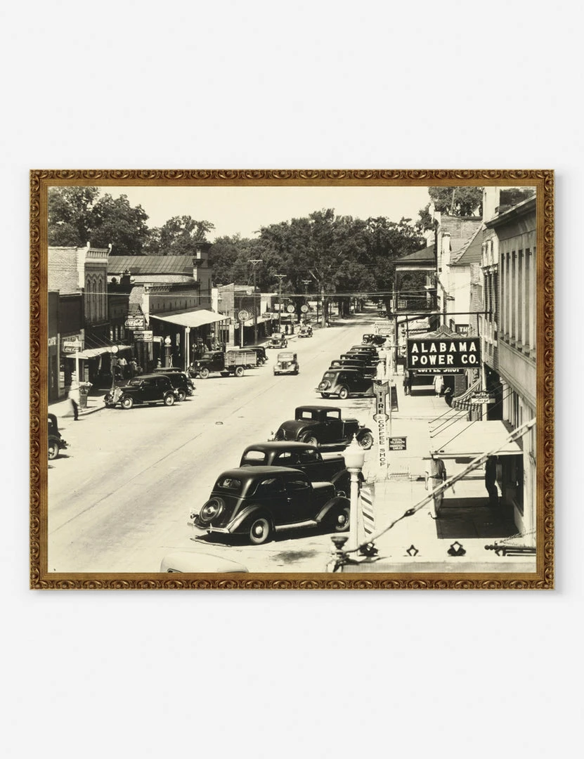 Best Sale 😀 Lulu And Georgia 'Greensboro, Alabama' Wall Art By Walker Evans Walls ⭐ 3 Lulu And Georgia 'Greensboro, Alabama' Wall Art By Walker Evans Walls