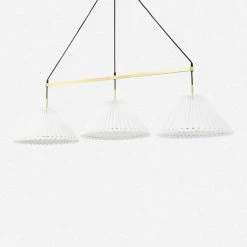Lulu And Georgia Cosette Linear Pendant Light
