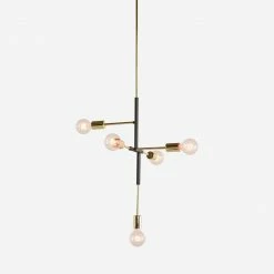 Lulu And Georgia Nillie Pendant Light Sculptural