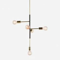 Lulu And Georgia Nillie Pendant Light Sculptural