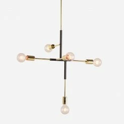 Lulu And Georgia Nillie Pendant Light Sculptural