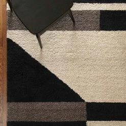 Lulu And Georgia Hidara Rug Sculptural