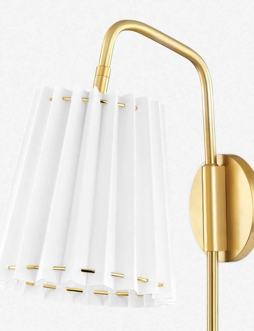 Best Pirce π Lulu And Georgia Cosette Plug-In Sconce New π 5 Lulu And Georgia Cosette Plug-In Sconce New