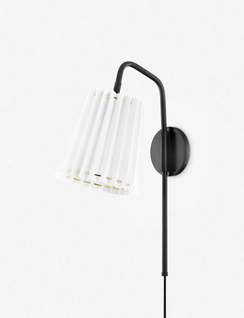 Best Pirce π Lulu And Georgia Cosette Plug-In Sconce New π 4 Lulu And Georgia Cosette Plug-In Sconce New