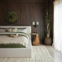 Lulu And Georgia Sculptural Maleena Rug