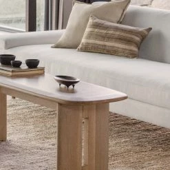 Lulu And Georgia Black Walnut Oval Footed Vessel By Namu Home Goods