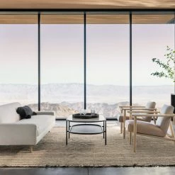 Lulu And Georgia Ayana Oval Coffee Table