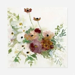 Lulu And Georgia Walls 'Fleurs' Print By Hannah Winters