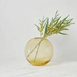 Lulu And Georgia Hawkins New York Aurora Sphere Vase Mossy Greens