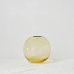 Lulu And Georgia Hawkins New York Aurora Sphere Vase Mossy Greens