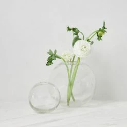 Lulu And Georgia Hawkins New York Aurora Sphere Vase Mossy Greens