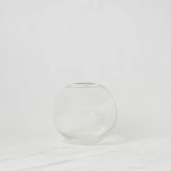 Lulu And Georgia Hawkins New York Aurora Sphere Vase Mossy Greens