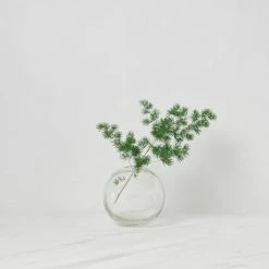 Lulu And Georgia Hawkins New York Aurora Sphere Vase Mossy Greens