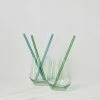 Lulu And Georgia Kitchen + Dining Hawkins New York Essential Glass Straws (Set Of 12)
