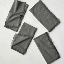 Best Sale π€© Lulu And Georgia Hawkins New York Essential Cotton Dinner Napkins (Set Of 4) π 15 Lulu And Georgia Hawkins New York Essential Cotton Dinner Napkins (Set Of 4)