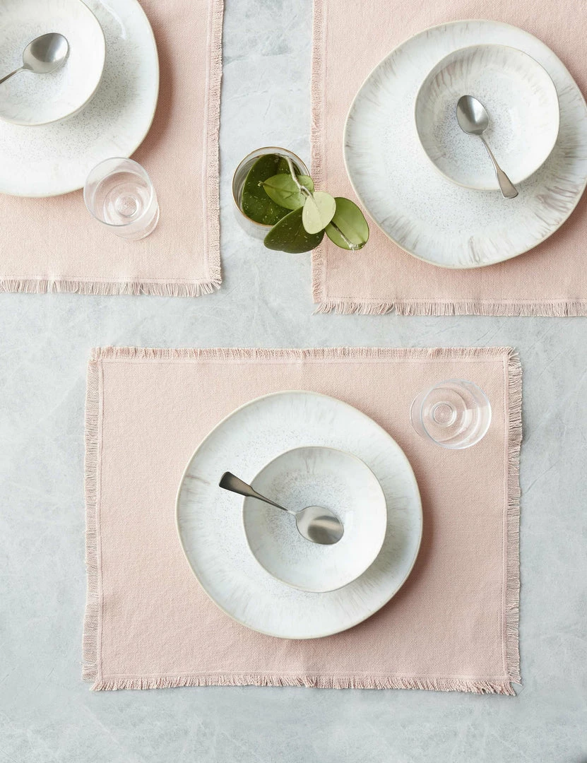Best reviews of π Lulu And Georgia Hawkins New York Essential Cotton Placemats (Set Of 4) Earth Tones π 5 Lulu And Georgia Hawkins New York Essential Cotton Placemats (Set Of 4) Earth Tones
