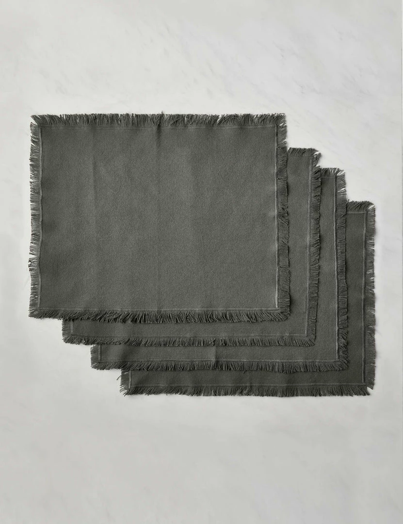 Best reviews of π Lulu And Georgia Hawkins New York Essential Cotton Placemats (Set Of 4) Earth Tones π 8 Lulu And Georgia Hawkins New York Essential Cotton Placemats (Set Of 4) Earth Tones