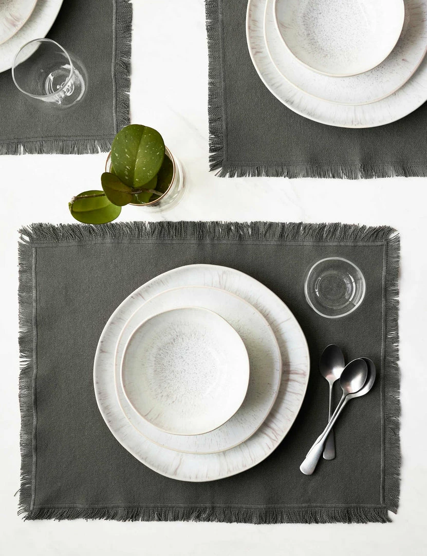 Best reviews of π Lulu And Georgia Hawkins New York Essential Cotton Placemats (Set Of 4) Earth Tones π 7 Lulu And Georgia Hawkins New York Essential Cotton Placemats (Set Of 4) Earth Tones