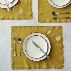 Best reviews of π Lulu And Georgia Hawkins New York Essential Cotton Placemats (Set Of 4) Earth Tones π 22 Lulu And Georgia Hawkins New York Essential Cotton Placemats (Set Of 4) Earth Tones