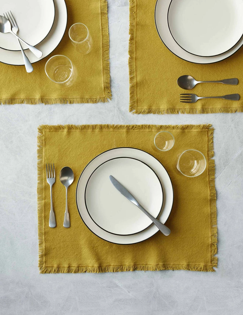 Best reviews of π Lulu And Georgia Hawkins New York Essential Cotton Placemats (Set Of 4) Earth Tones π 11 Lulu And Georgia Hawkins New York Essential Cotton Placemats (Set Of 4) Earth Tones
