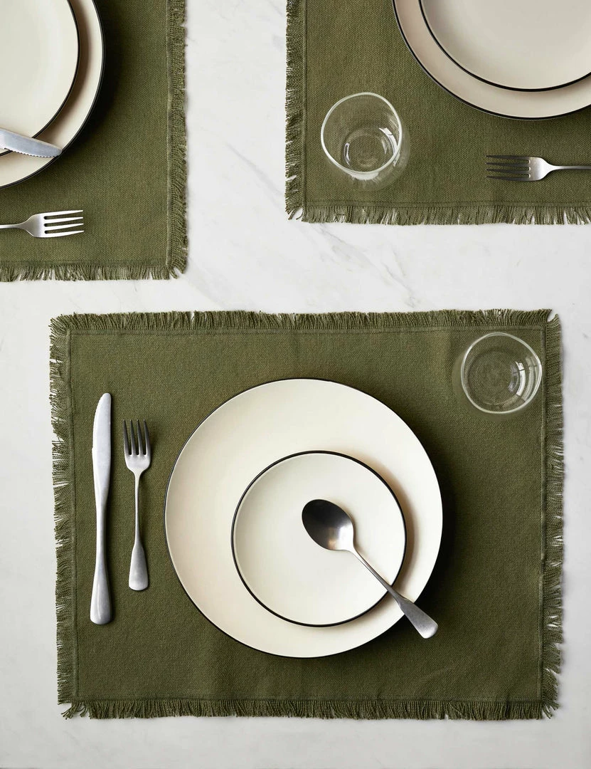 Best reviews of π Lulu And Georgia Hawkins New York Essential Cotton Placemats (Set Of 4) Earth Tones π 13 Lulu And Georgia Hawkins New York Essential Cotton Placemats (Set Of 4) Earth Tones