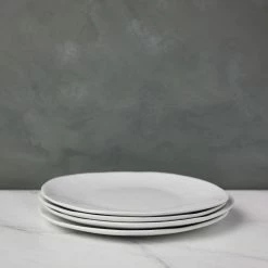 Lulu And Georgia Hawkins New York Organic Dinner Plates (Set Of 4)