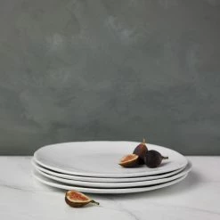 Lulu And Georgia Hawkins New York Organic Dinner Plates (Set Of 4)