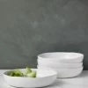 Lulu And Georgia Hawkins New York Organic Low Bowl, (Set Of 4) Kitchen + Dining