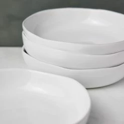 Lulu And Georgia Hawkins New York Organic Low Bowl, (Set Of 4) Kitchen + Dining