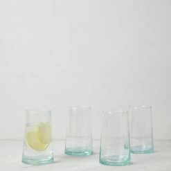 Lulu And Georgia Kitchen + Dining Hawkins New York Recycled Glass Tumbler (Set Of 4)