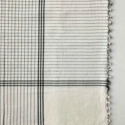 Lulu And Georgia Heather Taylor Home French Lattice Tablecloth