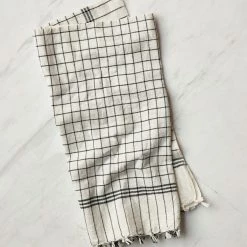 Lulu And Georgia Kitchen + Dining Heather Taylor Home French Lattice Tea Towel