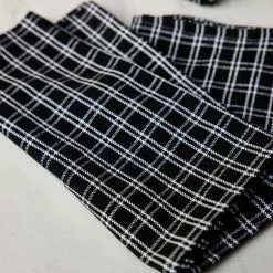 Lulu And Georgia Harrison Plaid Napkins (Set Of 4) By Heather Taylor Home Kitchen + Dining