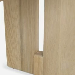 Lulu And Georgia Henrik Bench Organic Harmony Collection