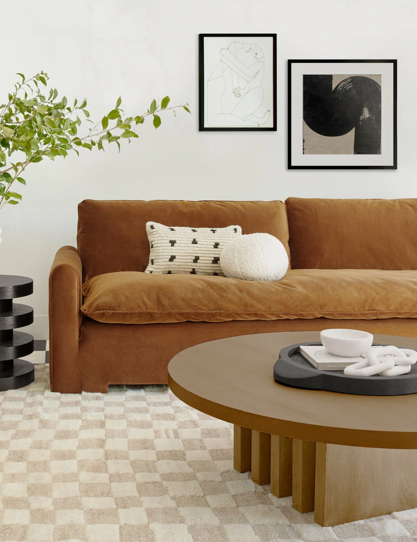 New 💯 Lulu And Georgia Irregular Dots Pillow By Sarah Sherman Samuel Sarah Sherman Samuel Collection 🤩 7 Lulu And Georgia Irregular Dots Pillow By Sarah Sherman Samuel Sarah Sherman Samuel Collection