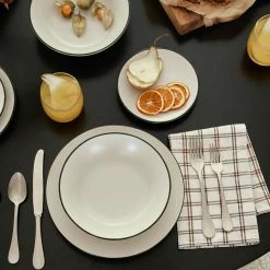 Lulu And Georgia Mayfair Plaid Napkins (Set Of 4) By Heather Taylor Home