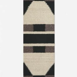 Lulu And Georgia Hidara Rug Sculptural