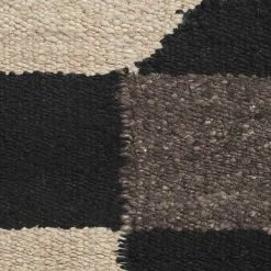 Lulu And Georgia Hidara Rug Sculptural