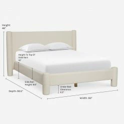 Lulu And Georgia Hyvaa Bed By Sarah Sherman Samuel