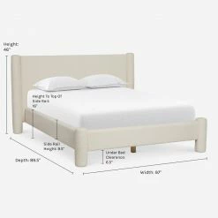 Lulu And Georgia Hyvaa Bed By Sarah Sherman Samuel