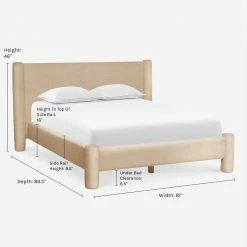 Lulu And Georgia Hyvaa Bed By Sarah Sherman Samuel