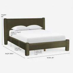 Lulu And Georgia Hyvaa Bed By Sarah Sherman Samuel