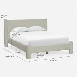 Lulu And Georgia Hyvaa Bed By Sarah Sherman Samuel