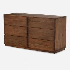 Lulu And Georgia Arturo Wide 6-Drawer Dresser