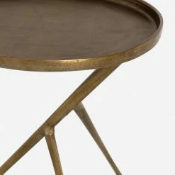 Lulu And Georgia Araceli Side Table Curved + Rounded