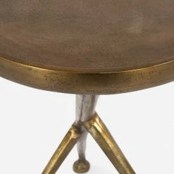 Lulu And Georgia Araceli Side Table Curved + Rounded